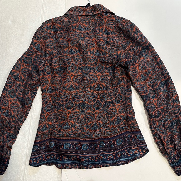 Lucky Brand Silk Blouse - Picture 9 of 15